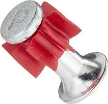 TOP HAT DRIVE PIN, .300 HEAD, 1/2"