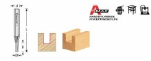 Additional picture of ROUTER BIT, 1/8", STRAIGHT PLUNGE, 1/4" SHANK