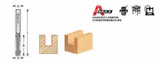 Additional picture of ROUTER BIT, 1/4", STRAIGHT PLUNGE - SHALLOW, 1/4" SHANK