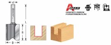 Additional picture of ROUTER BIT, 3/4", STRIAGHT PLUNGE DEEP, 1/4" SHANK, 2 FLUTE