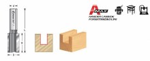 Additional picture of ROUTER BIT, 3/4", STRAIGHT PLUNGE - DEEP, 1/2" SHANK, 2 FLUTE