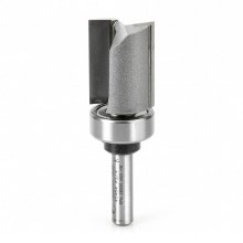 ROUTER BIT, 3/4", FLUSH TRIM PLUNGE, WITH UPPER BEARING