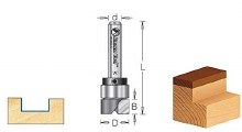 Additional picture of ROUTER BIT, 3/4", FLUSH TRIM PLUNGE, WITH UPPER BEARING