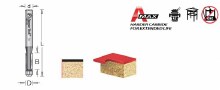 Additional picture of ROUTER BIT, 1/4", 2-FLUTE, FLUSH TRIM - SHALLOW, WITH BALL BEARING