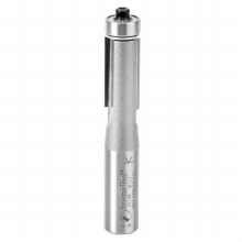ROUTER BIT, 1/2", 2 FLUTE, FLUSH TRIM, WITH BALL BEARING