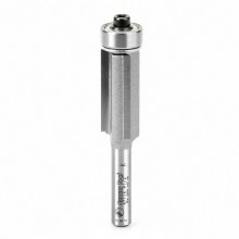 ROUTER BIT, 1/2", 3-FLUTE, FLUSH TRIM, WITH BALL BEARING