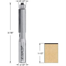 Additional picture of ROUTER BIT, 1/2", 2-FLUTE, FLUSH TRIM - SHALLOW, WITH BALL BEARING