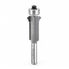 ROUTER BIT, 5/8", V GROOVE, WITH BALL BEARING