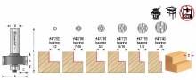 Additional picture of ROUTER BIT, 1 3/8", RABBETING, 4 DEPTHS, 4 BEARINGS