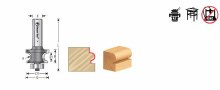 Additional picture of ROUTER BIT, 1/8", CORNER BEADING