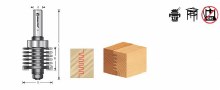 Additional picture of ROUTER BIT, FINGER JOINT ASSEMBLY, 2 WING
