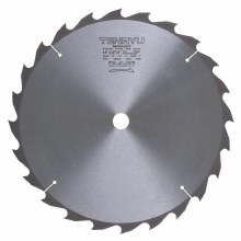 BLADE, RESCUE,CARBIDE 14", 1" ARBOR, 24 TOOTH- FOR WOOD