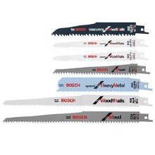 BLADE, RECIPROCATING, 6", 6T,TAPERED FOR WOOD-NAILS, 5 PAK