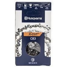 CHAIN, 20", 3/8, .050, 72 DR, C83,