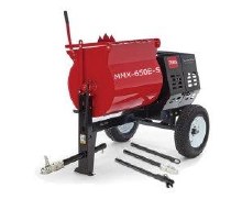 MIXER, MORTAR, ULTRAMIX 2 BAG, 6 CUFT, 1.5HP ELEC, TORO, STEEL DRUM