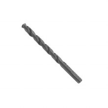 DRILL BIT, 3/8" BLACK OXIDE- FOR STEEL- CARDED