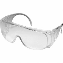 GLASSES, SAFETY, CLEAR, 99% UV PROTECTION, STIHL LARGE OVER GLASSES