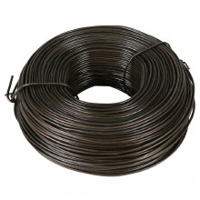 TIE WIRE,16 GA., BLACK ANNEALED, 3-1/2#, BOX OF 20