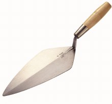 TROWEL, LONDON, 11", WOOD HANDLE