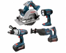 COMBO KIT, 36 VOLT, 4 PIECE, 1 SLIM, 1 FAT
