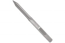 STAR POINT, 1-1/8", SELF SHARPENING (FOR ELECTRIC HAMMER ONLY) NO COLLAR