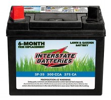 LAWN AND GARDEN BATTERY