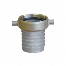 ADAPTER, 4", FEMALE, SHORT SHANK, ALUMINUM