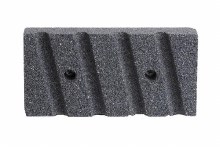 Additional picture of RUB BRICK, 20 GRIT,FLUTED, 6" X 3" X 1-1/2", W/ HANDLE
