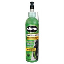 TIRE SEALANT, MOTORCLCLE, SLIME, 8OZ