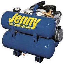 COMPRESSOR, 4 HP HONDA- 4 GALLON- 4.7 CFM @ 100 PSI-HANDCARRY-  125 PSI