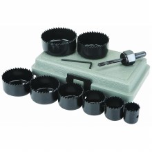 HOLE SAW, INDUSTRIAL KIT 3/4"-3"