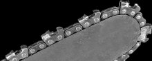 CARBIDE CHAIN, 3/8" PITCH, .050 GAUGE, 66 DRIVERS
