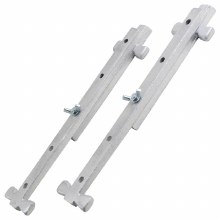 LINE STRETCHERS, ADJUSTABLE-WITH HOLES