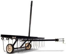 DE-THATCHER, 48", TOWABLE, TINE TYPE