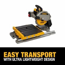 Additional picture of Saw Wet Tile 10" w/Stand Dewalt (Bare Tool)