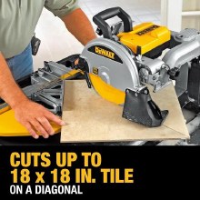 Additional picture of Saw Wet Tile 10" w/Stand Dewalt (Bare Tool)