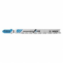 JIG SAW BLADE, 4", PROGRESSOR, HIGH SPEED STEEL T-SHANK (5PK)