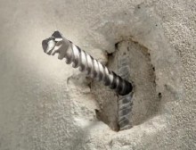Additional picture of Bit Rotary Hammer SDS-Plus Bulldog 3/8" x 4" x 6" Bosch