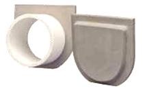 Additional picture of END CAP, CLOSED FOR DP0405 TRENCH DRAIN SERIES 400