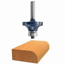 Additional picture of ROUTER BIT, 5/16" ROUNDOVER x 1/4"S, w/ BB -2 FLUTE -CARBIDE TIP