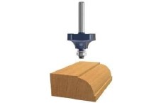 Additional picture of ROUTER BIT, 3/8" BEADING 1/4"S, W/ BB  -2 FLUTE -CARBIDE TIP