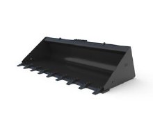 BUCKET W/TEETH & SIDE CUTTERS 72" FOR SKID STEER BUCKET W/TEETH & SIDE CUTTERS 72" FOR SKID STEER