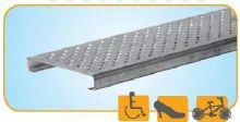 GRATE, PERFORATED GALVANIZED, ADA COMPLIANT 48"