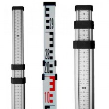 ROD, METRIC METERS ( E FRONT) WITH