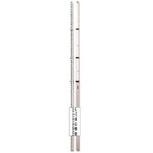 STORY/GRADE POLE, 16 FT, TELESCOPIC, ALUMINUM, FT/ 1/8TH IN.