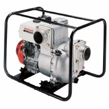 PUMP, TRASH, 4", 11 HP HONDA, 433 GPM