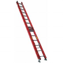 LADDER, EXTENSION, 24 FT, FIBERGLASS, TYPE 1A, 300# WGT.