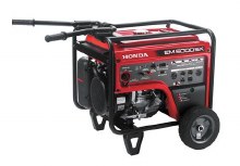 GENERATOR, 5000 WATT, 13HP ELECTRIC START, HONDA ENGINE 120/240V OUTPUT