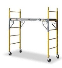 SCAFFOLD, 6' HEIGHT,  MULTI-PURPOSE w/ NO GUARD RAIL, SINGLE SECTION, 30" W X 72" L X 72" H