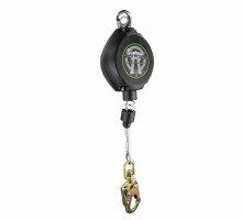 RETRACTABLE LIFELINE, 50' GALV CABLE, LOCKING SNAP HOOK